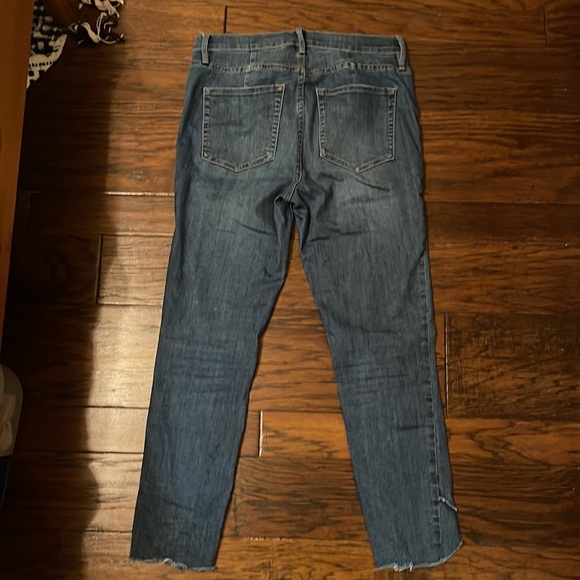 Free People High-Waisted Jeans - Size 30 - Picture 3 of 3